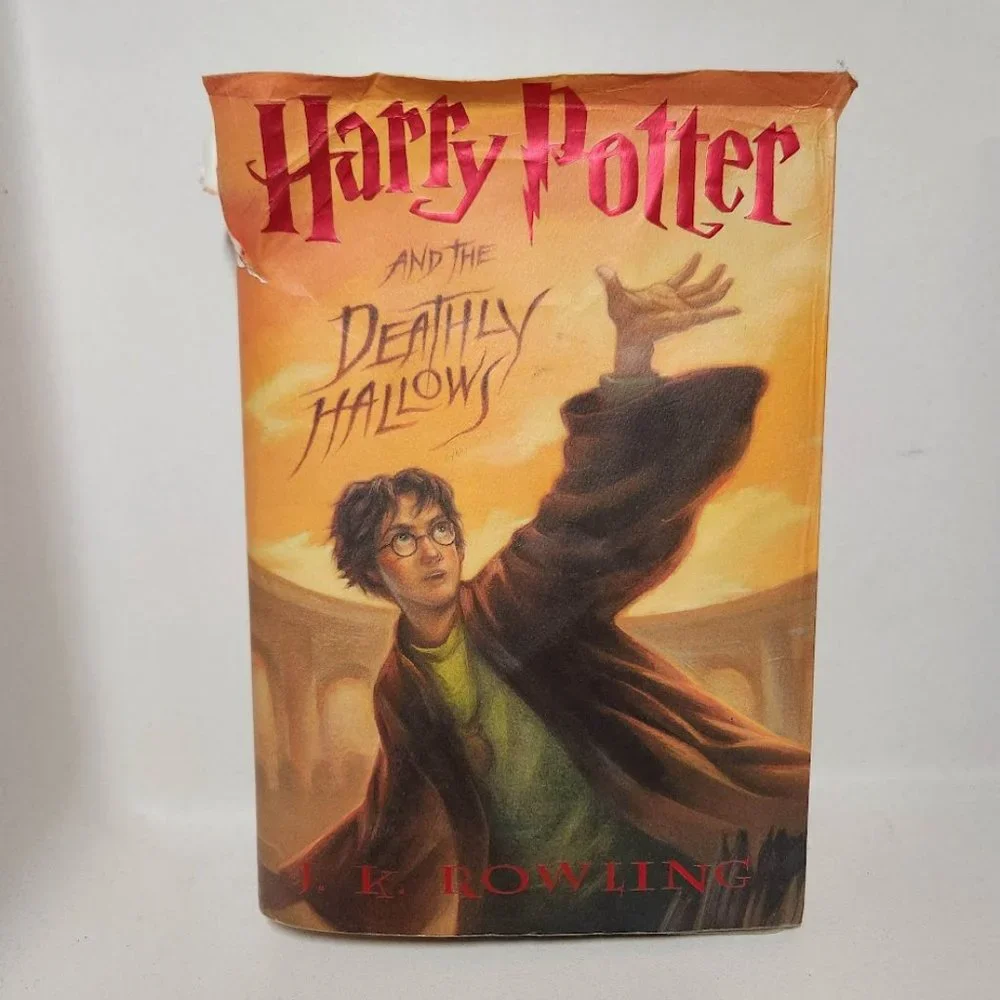 Harry Potter and the Deathly Hallows (Book 7) J. K. Rowling Hardcover  Book
